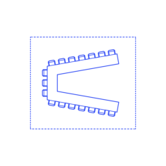 Layouts Meeting Conference Rooms V Shape Large Svg Line Art, Free Vectors File